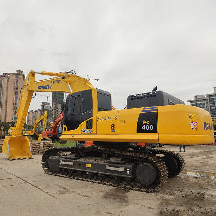 3285 mm altezza di cabina completa Komatsu PC400-8 escavatore per lavori pesanti