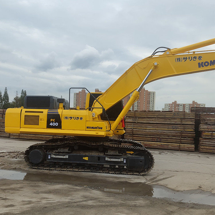 3285 mm altezza di cabina completa Komatsu PC400-8 escavatore per lavori pesanti
