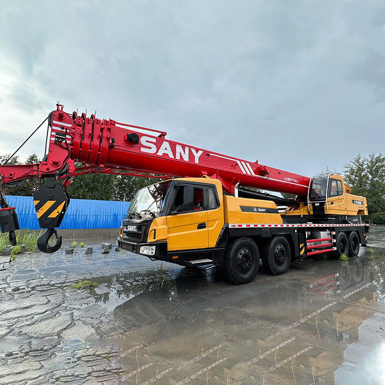 STC800 80 tonnellate di gru per camion usate 75 tonnellate di gru mobili Sany originali