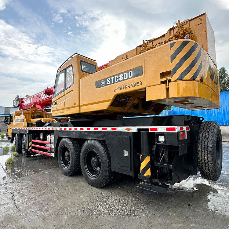 STC800 80 tonnellate di gru per camion usate 75 tonnellate di gru mobili Sany originali