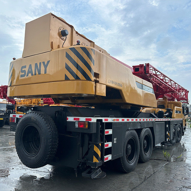 STC800 80 tonnellate di gru per camion usate 75 tonnellate di gru mobili Sany originali