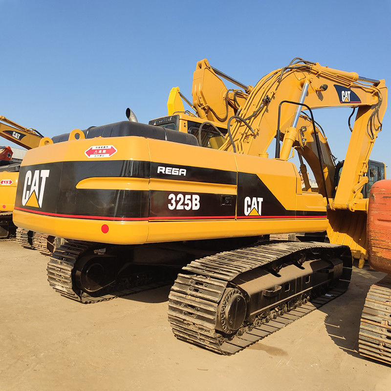 25 tonnellate CAT 325B Caterpillar 325B Escavatore a trascinatore idraulico con condizione del 90%