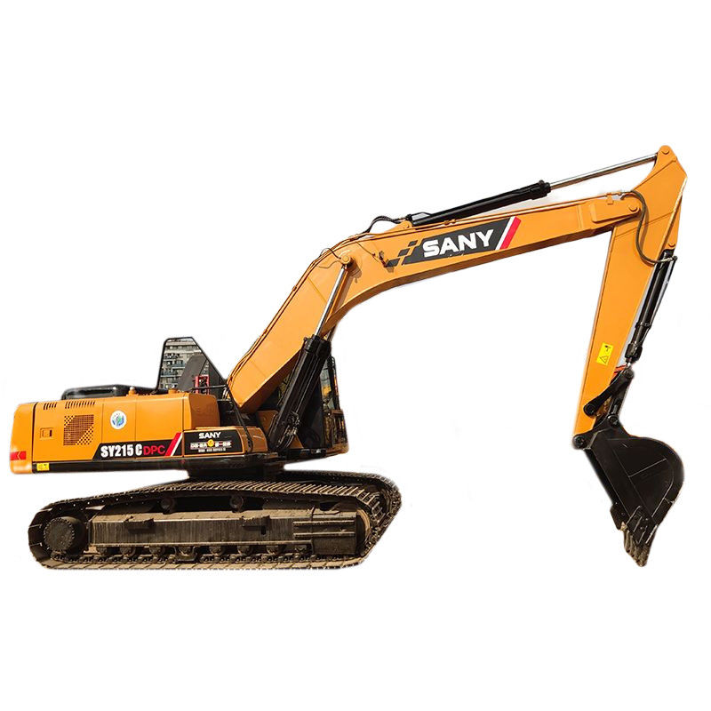 Sany SY215 escavatore 21,5 tonnellate usato escavatore a trascinatore 90% colore originale