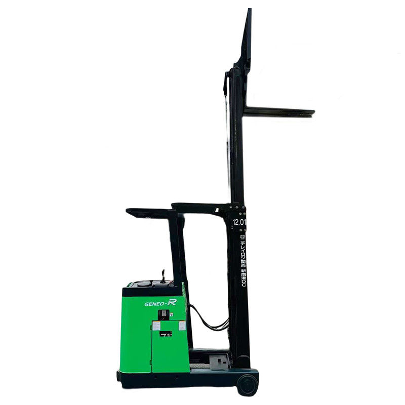 Mini Montacargas Electrico Telehandler 1,5 tonnellate di carrello elettrico con larghezza di forchetta di 150 m