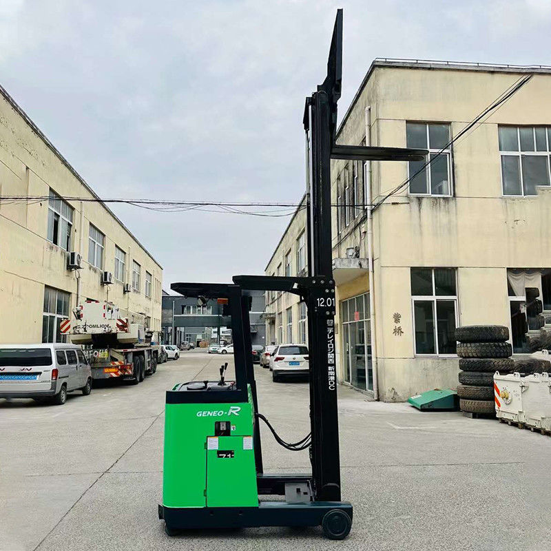 Mini Montacargas Electrico Telehandler 1,5 tonnellate di carrello elettrico con larghezza di forchetta di 150 m