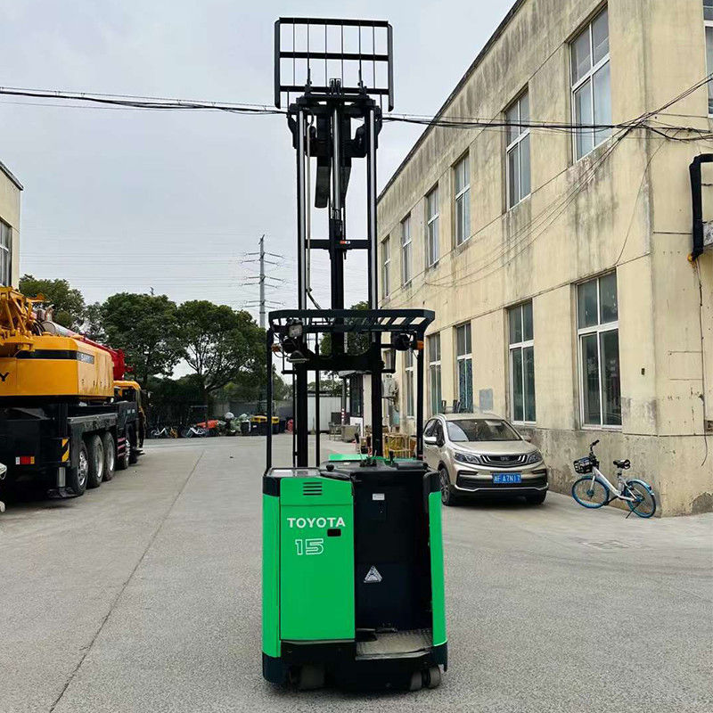 Mini Montacargas Electrico Telehandler 1,5 tonnellate di carrello elettrico con larghezza di forchetta di 150 m