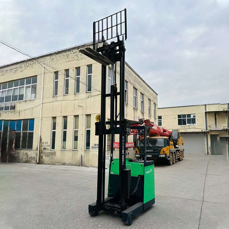 Mini Montacargas Electrico Telehandler 1,5 tonnellate di carrello elettrico con larghezza di forchetta di 150 m
