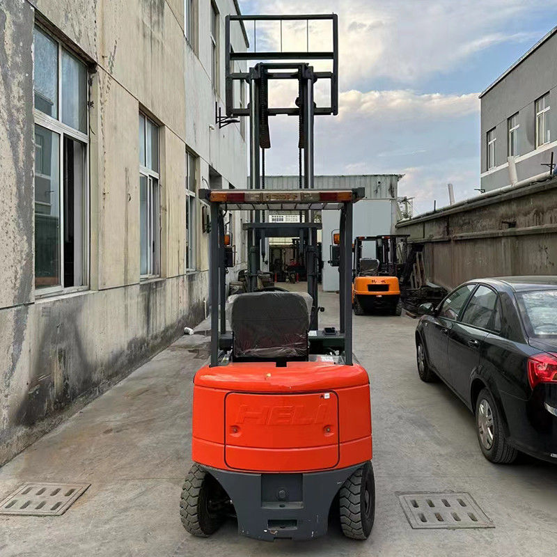 Capacità di carico 3T Camione elettrico per carichi pesanti e lunghe ore di funzionamento