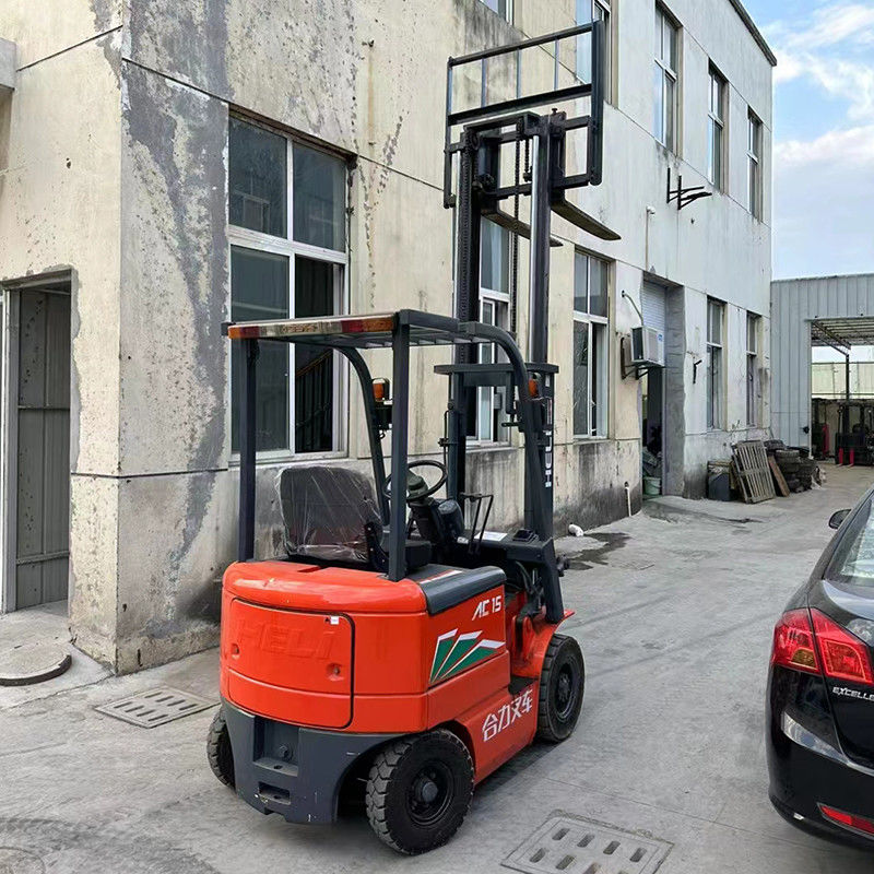 Capacità di carico 3T Camione elettrico per carichi pesanti e lunghe ore di funzionamento