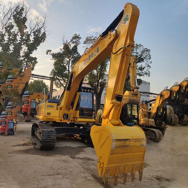 2017 Anno usato Komatsu PC200 escavatore 20 tonnellate Crawler escavatore con motore originale
