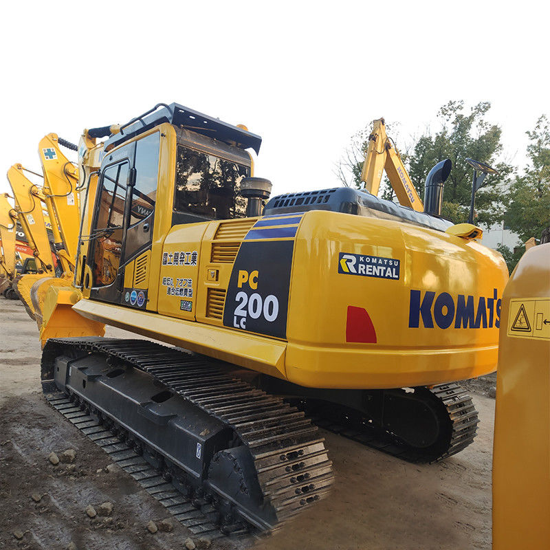 2017 Anno usato Komatsu PC200 escavatore 20 tonnellate Crawler escavatore con motore originale