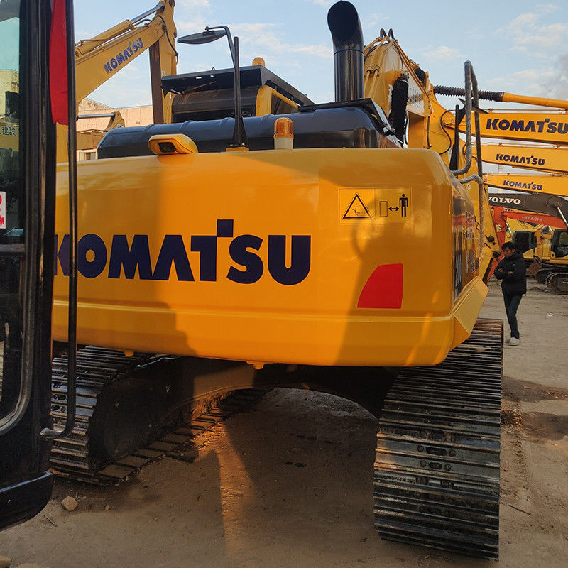 2017 Anno usato Komatsu PC200 escavatore 20 tonnellate Crawler escavatore con motore originale