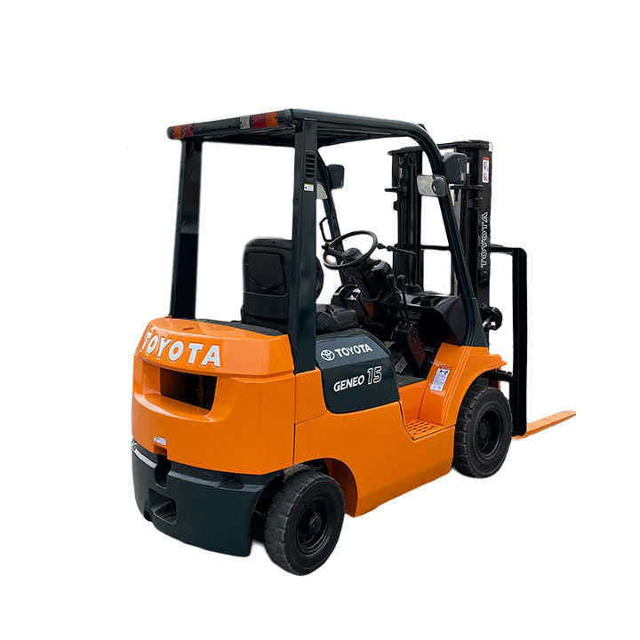 Giappone Motore Potenza elettrico carrello elevatore 8F per la manipolazione sicura e facile materiale magazzino