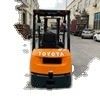 Giappone Motore Potenza elettrico carrello elevatore 8F per la manipolazione sicura e facile materiale magazzino