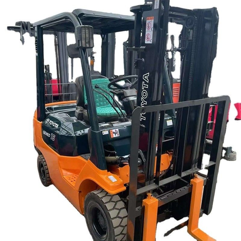 Giappone Motore Potenza elettrico carrello elevatore 8F per la manipolazione sicura e facile materiale magazzino