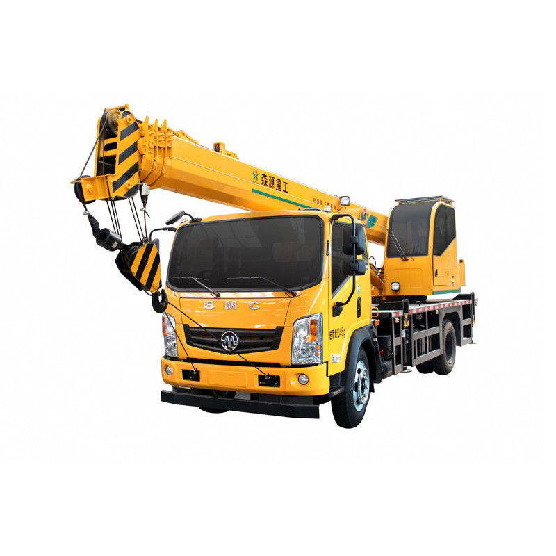 ROWOR 8 tonnellate elettrica idraulica telescopica boom gru mobile camion montato 4x2 Dongfeng HOWO gru