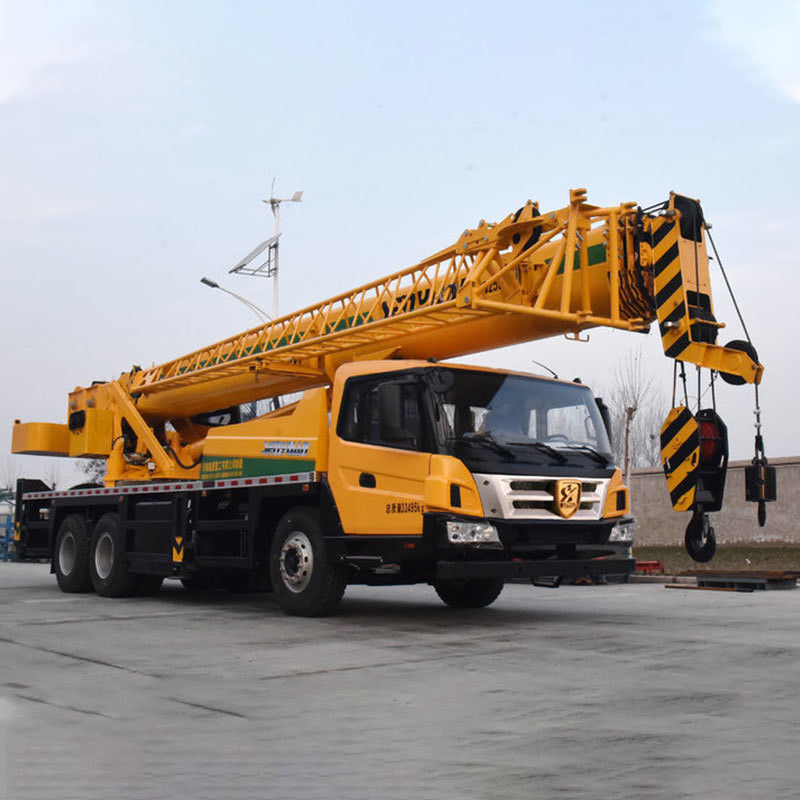 ROWOR 8 tonnellate elettrica idraulica telescopica boom gru mobile camion montato 4x2 Dongfeng HOWO gru