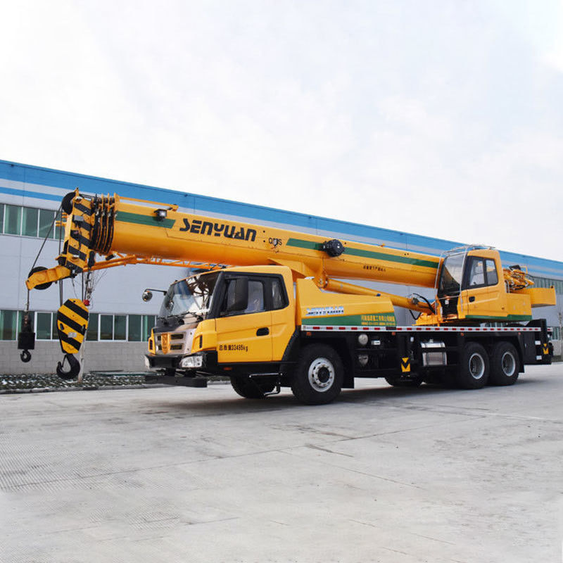 ROWOR 8 tonnellate elettrica idraulica telescopica boom gru mobile camion montato 4x2 Dongfeng HOWO gru