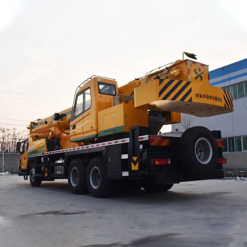 ROWOR 8 tonnellate elettrica idraulica telescopica boom gru mobile camion montato 4x2 Dongfeng HOWO gru