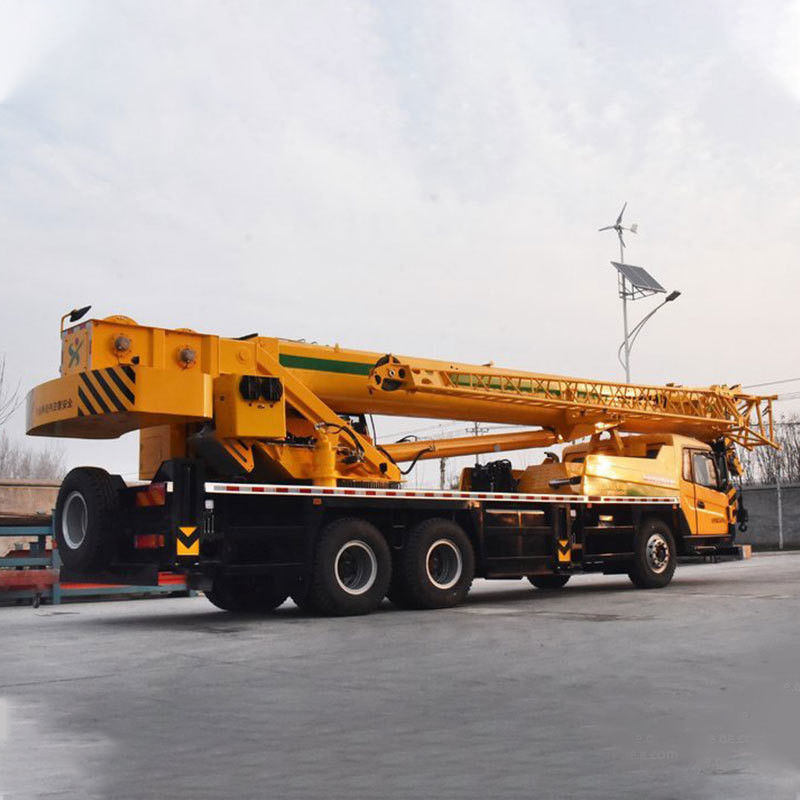 ROWOR 8 tonnellate elettrica idraulica telescopica boom gru mobile camion montato 4x2 Dongfeng HOWO gru