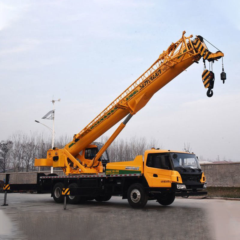 ROWOR 8 tonnellate elettrica idraulica telescopica boom gru mobile camion montato 4x2 Dongfeng HOWO gru
