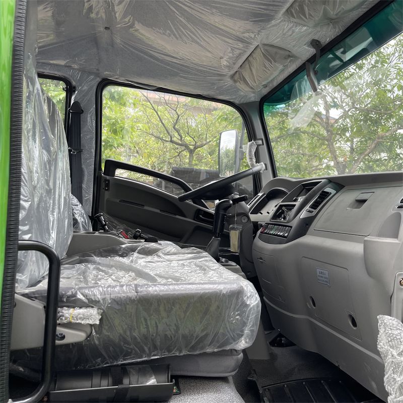 156 CV EURO-V Emission Light Dump Tipper Truck in tipo di carburante diesel senza controllo di velocità