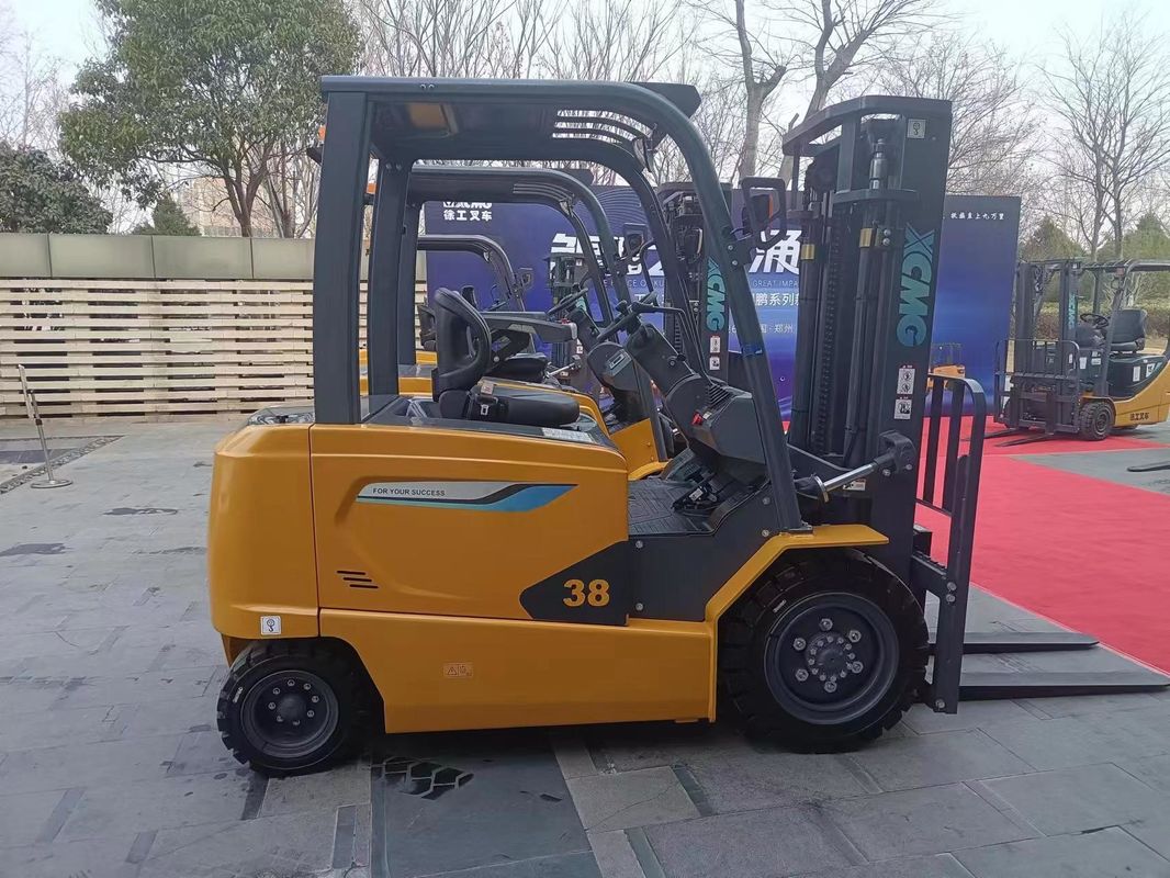 Forklift popolare 3 tonnellate 5 tonnellate 7 tonnellate 10 tonnellate Forklift a benzina con potenza motrice di sollevamento di 14,4 kW