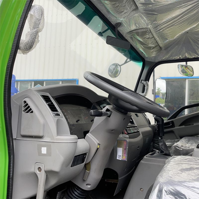 156 CV EURO-V Emission Light Dump Tipper Truck in tipo di carburante diesel senza controllo di velocità