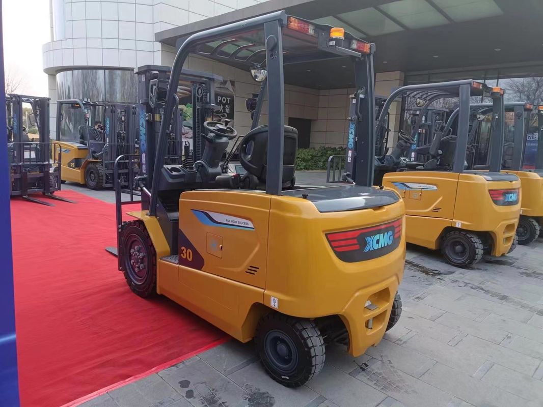 Forklift popolare 3 tonnellate 5 tonnellate 7 tonnellate 10 tonnellate Forklift a benzina con potenza motrice di sollevamento di 14,4 kW