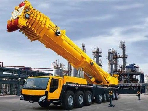 24 m Min. diametro di rotazione QAY160 160 tonnellate Granate per camion idraulici mobili usati per il beneficio