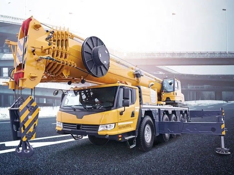 24 m Min. diametro di rotazione QAY160 160 tonnellate Granate per camion idraulici mobili usati per il beneficio