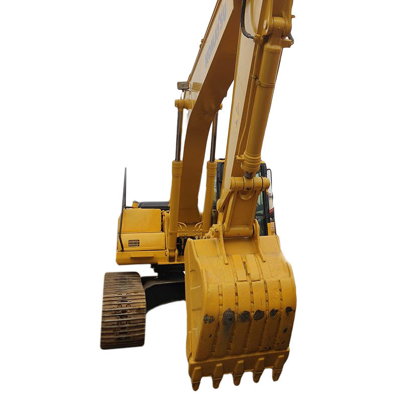 20 tonnellate Komatsu PC200-7 Crawler Escavatore giapponese usato con 0-2000 ore di lavoro
