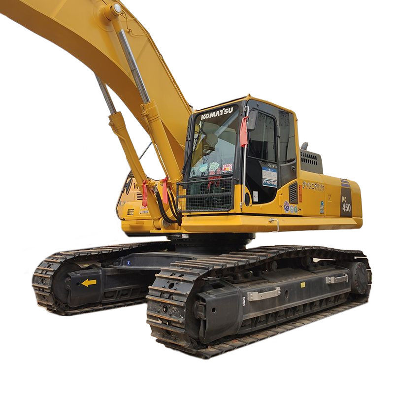 2016-2020 Usato Komatsu PC450-8 Grandi escavatori da galleggiamento da 45 tonnellate con altre pompe idrauliche
