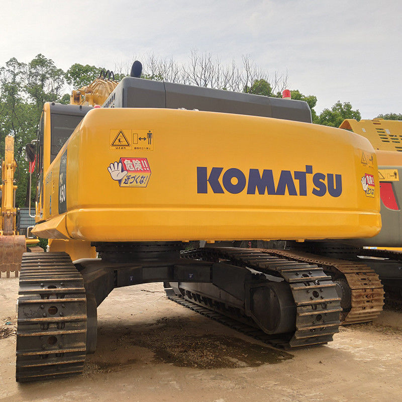 2016-2020 Usato Komatsu PC450-8 Grandi escavatori da galleggiamento da 45 tonnellate con altre pompe idrauliche