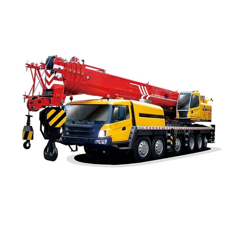STC1000T 100 tonnellate di gru idrauliche pesanti con potenza massima di 353/1900 kW/rpm