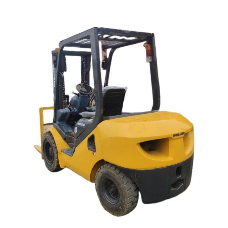 40 tonnellate di carrello elevatore elettrico con potenza motoria di 11,9 kW e pneumatici in nylon resistenti
