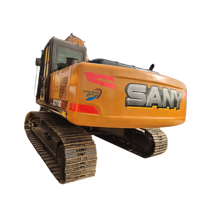 21.5 tonnellate Sany 215C Excavator Crawler alimentato da altra pompa idraulica per la costruzione