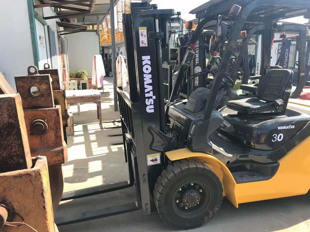 500 mm Distanza tra il centro di carico e il centro di carico 3,5 tonnellate Autocarro elettrico diesel per la movimentazione dei materiali