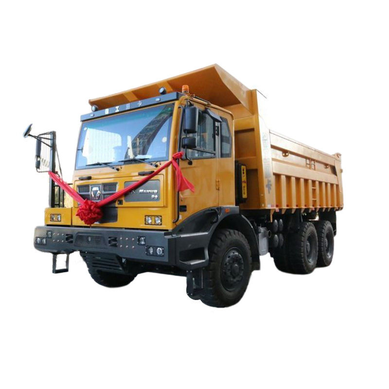 Camionetto di scarico 6X4 idraulico con telecamera posteriore a 360° e tipo di carburante diesel