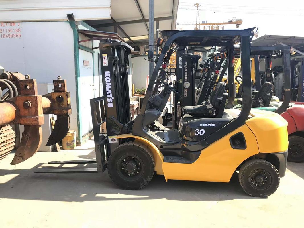 500 mm Distanza tra il centro di carico e il centro di carico 3,5 tonnellate Autocarro elettrico diesel per la movimentazione dei materiali