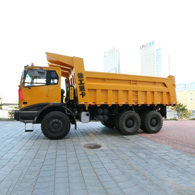 Camionetto di scarico 6X4 idraulico con telecamera posteriore a 360° e tipo di carburante diesel