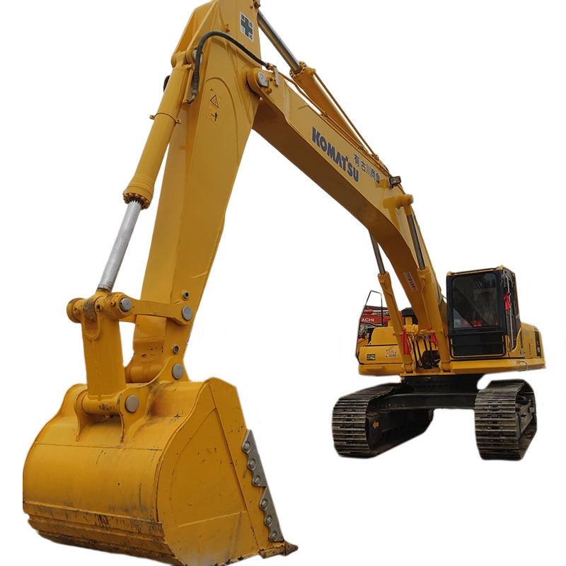 Escavatore da 40 tonnellate giapponese Usato Escavatore Komatsu PC400-8 con e motore originale