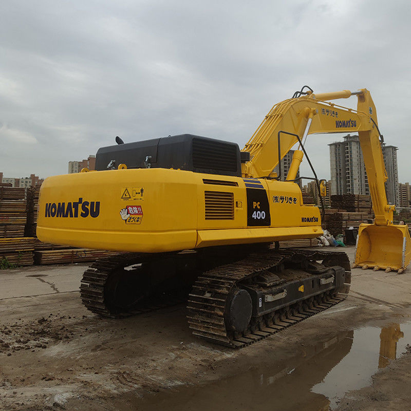 Escavatore da 40 tonnellate giapponese Usato Escavatore Komatsu PC400-8 con e motore originale