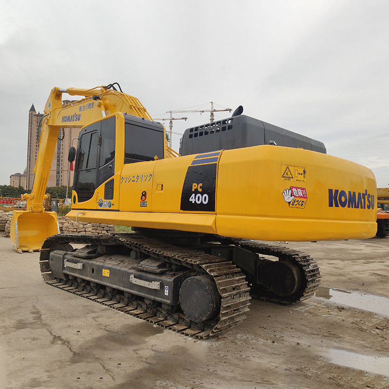 Escavatore da 40 tonnellate giapponese Usato Escavatore Komatsu PC400-8 con e motore originale