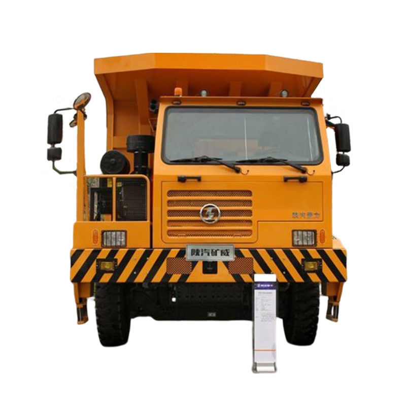 Camionetto di scarico miniere fuoristrada con 451-500 CV e volante sinistro sul mercato russo