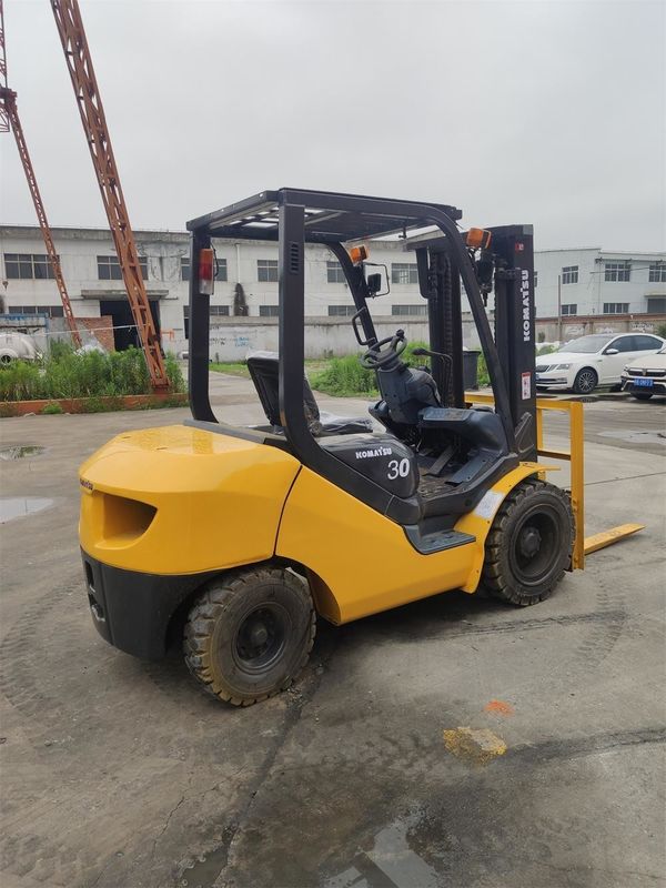 3 t carrello elevatore per lavori di costruzione potenza motore di sollevamento di 14,4 kW a grande sconto