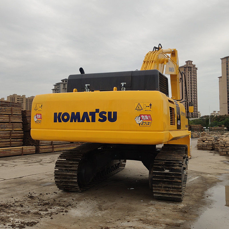 Escavatore da 40 tonnellate giapponese Usato Escavatore Komatsu PC400-8 con e motore originale
