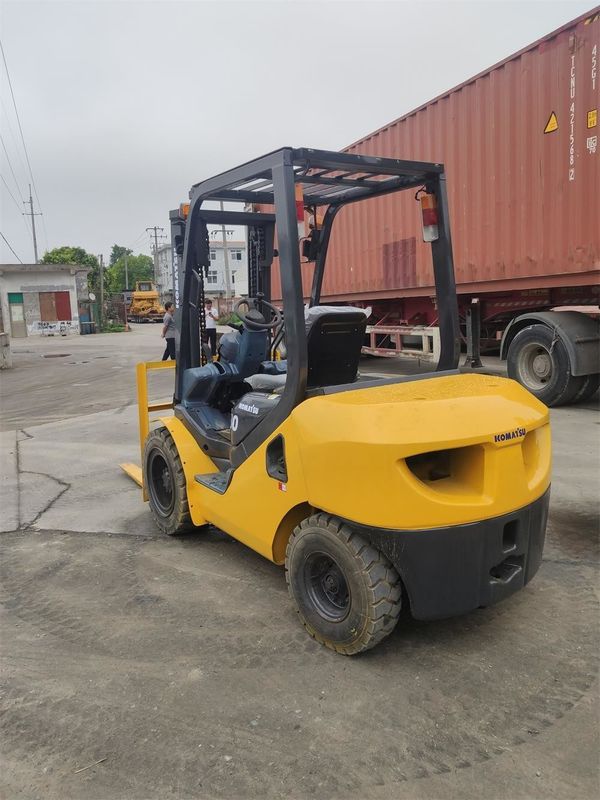 3 t carrello elevatore per lavori di costruzione potenza motore di sollevamento di 14,4 kW a grande sconto