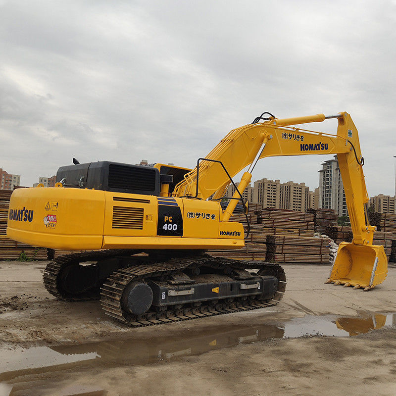 Escavatore da 40 tonnellate giapponese Usato Escavatore Komatsu PC400-8 con e motore originale