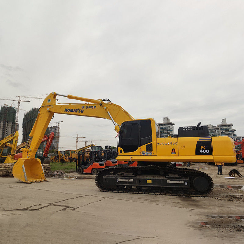 Escavatore da 40 tonnellate giapponese Usato Escavatore Komatsu PC400-8 con e motore originale